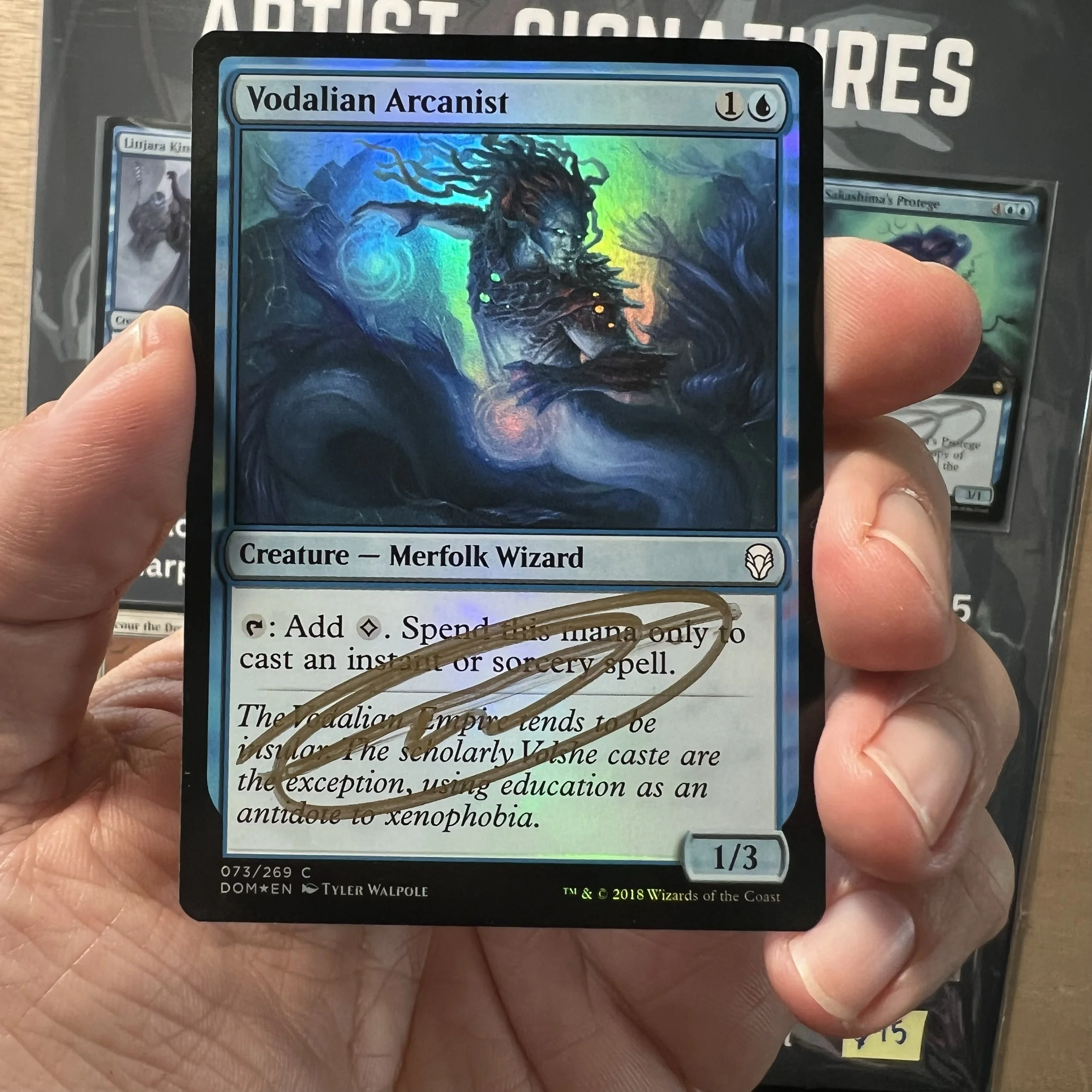 Add a signature! — Tyler Walpole Illustration